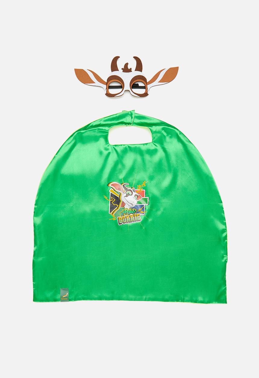 Character Group - Bokkie super hero set - green