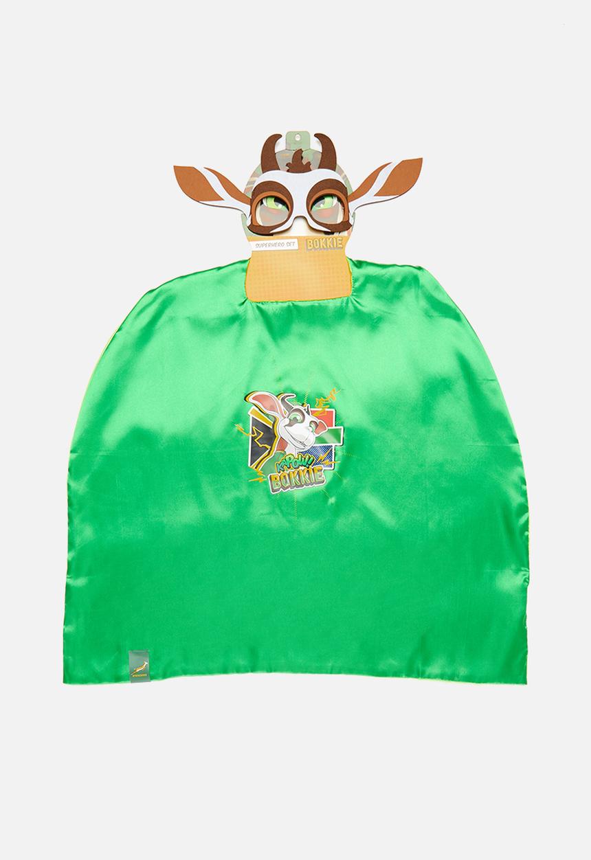Character Group - Bokkie super hero set - green
