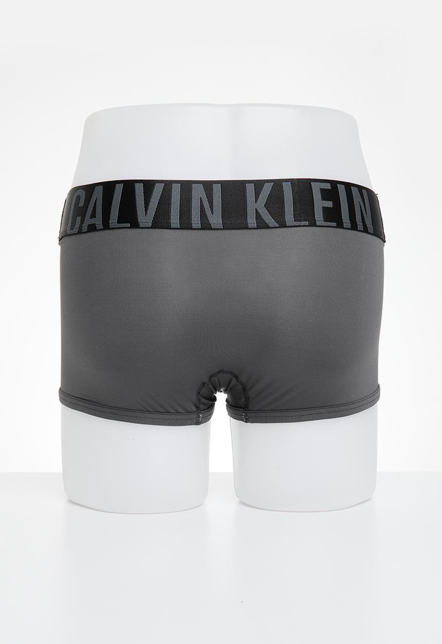 Calvin Klein - CK low rise trunk-2 pack underwear - multi