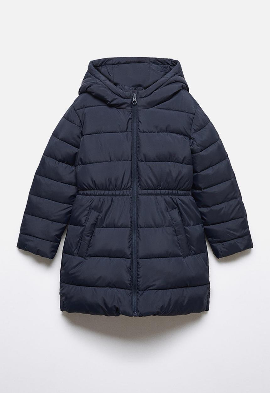 MANGO - Anorak alilong5 - navy