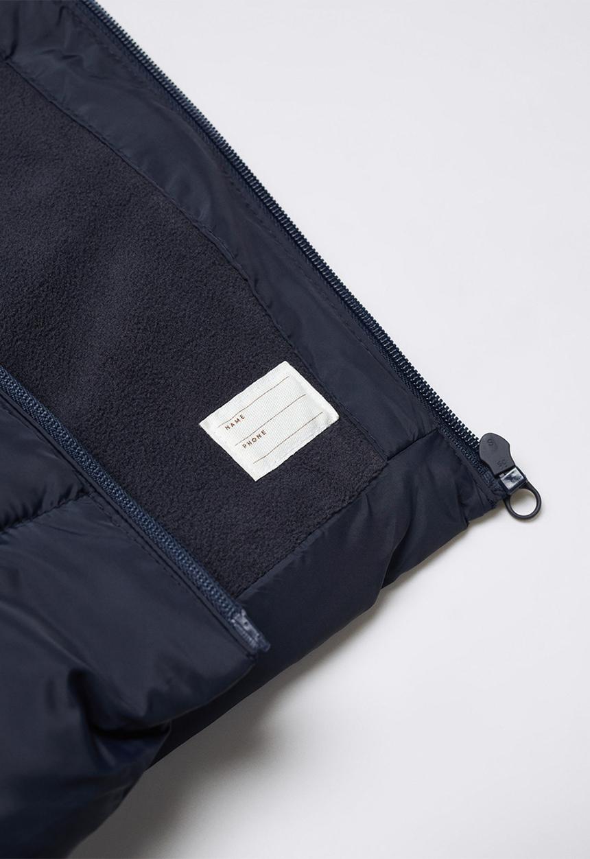 MANGO - Anorak alilong5 - navy