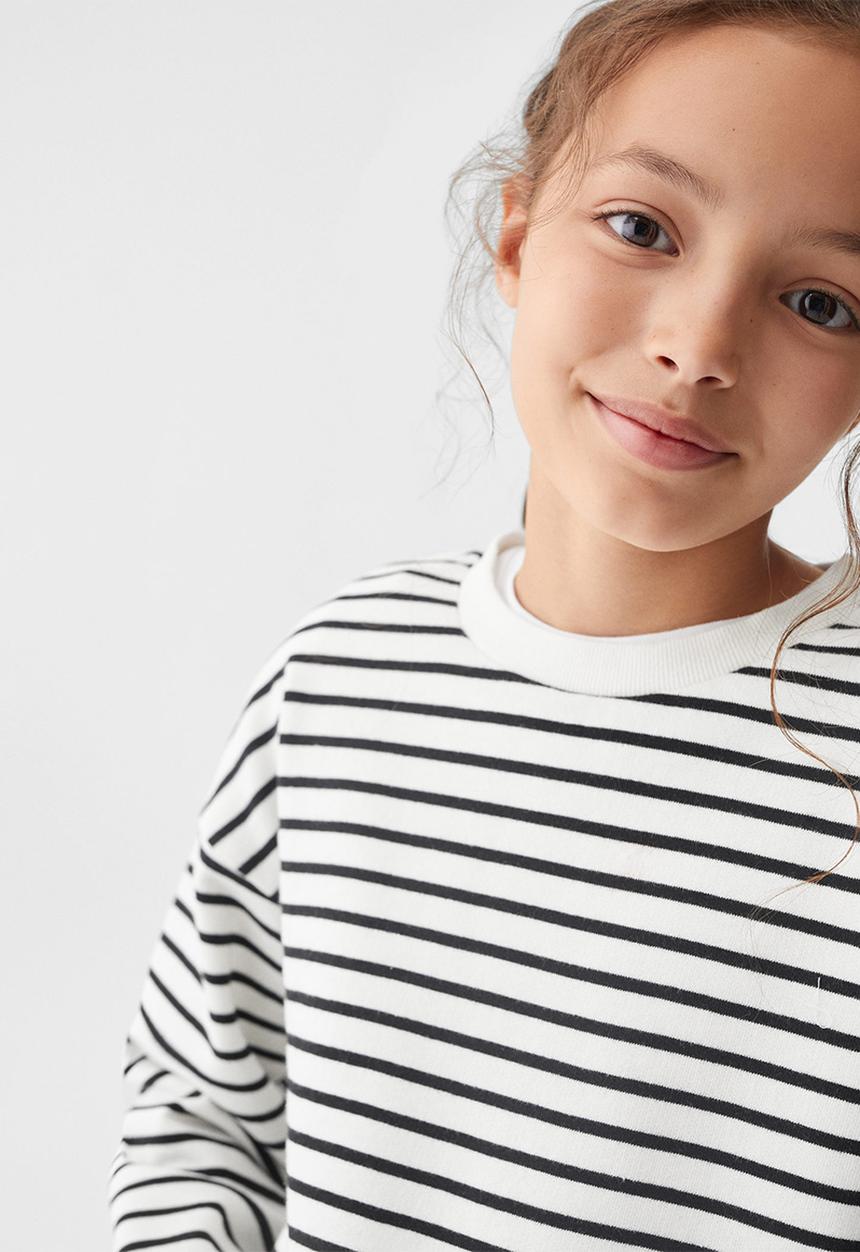 MANGO - Sweatshirt stella - off white