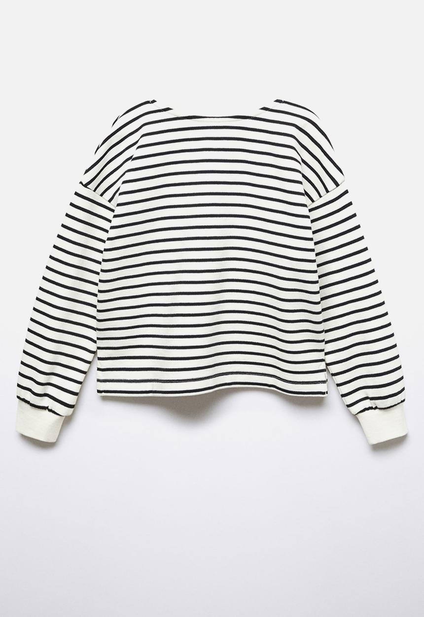 MANGO - Sweatshirt stella - off white