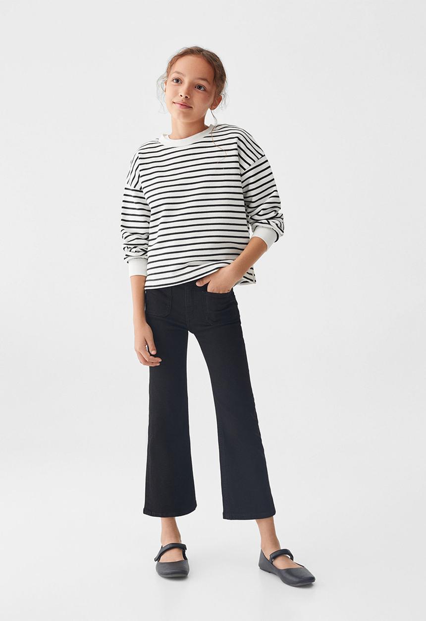 MANGO - Sweatshirt stella - off white