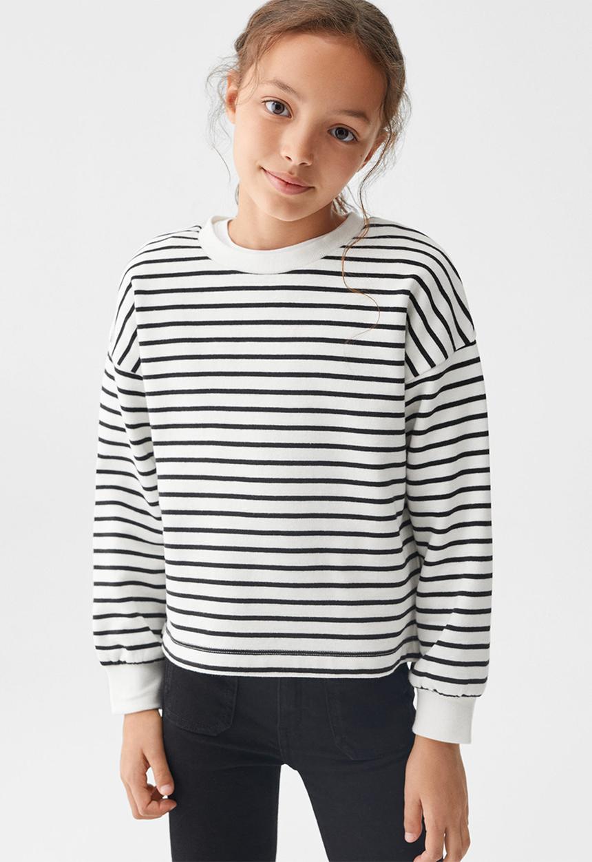 MANGO - Sweatshirt stella - off white