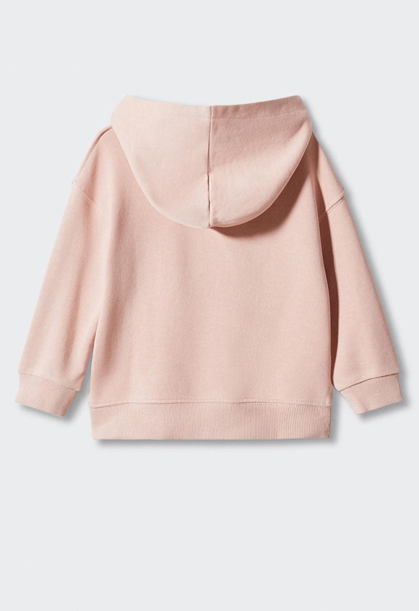 MANGO - Sweatshirt vibesb - pink