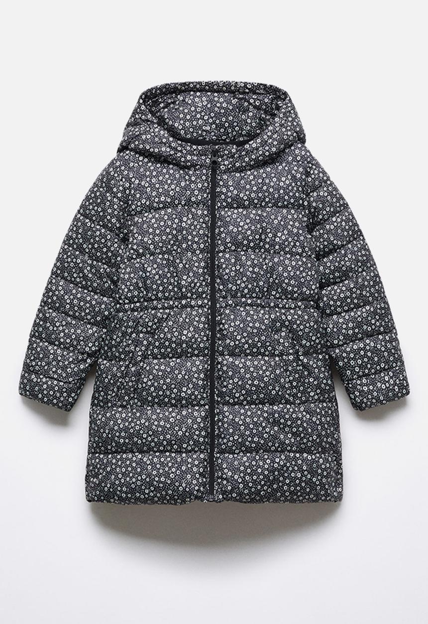 MANGO - Anorak alilong5 - black