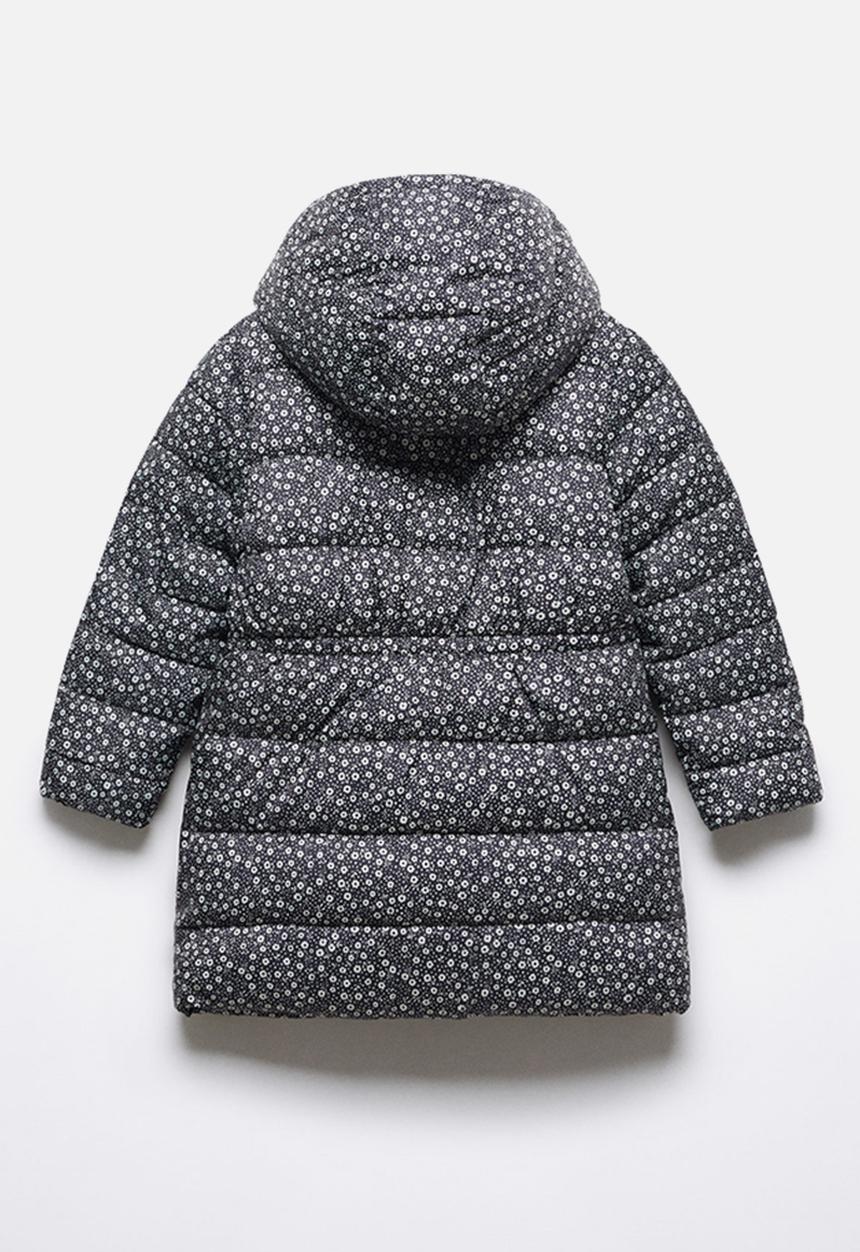 MANGO - Anorak alilong5 - black