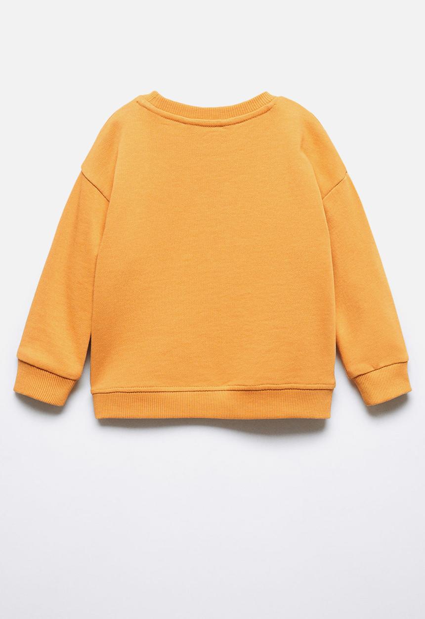 MANGO - Sweatshirt roar - mustard