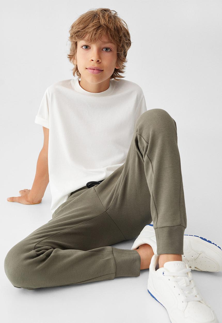 MANGO - Trousers goliat - khaki