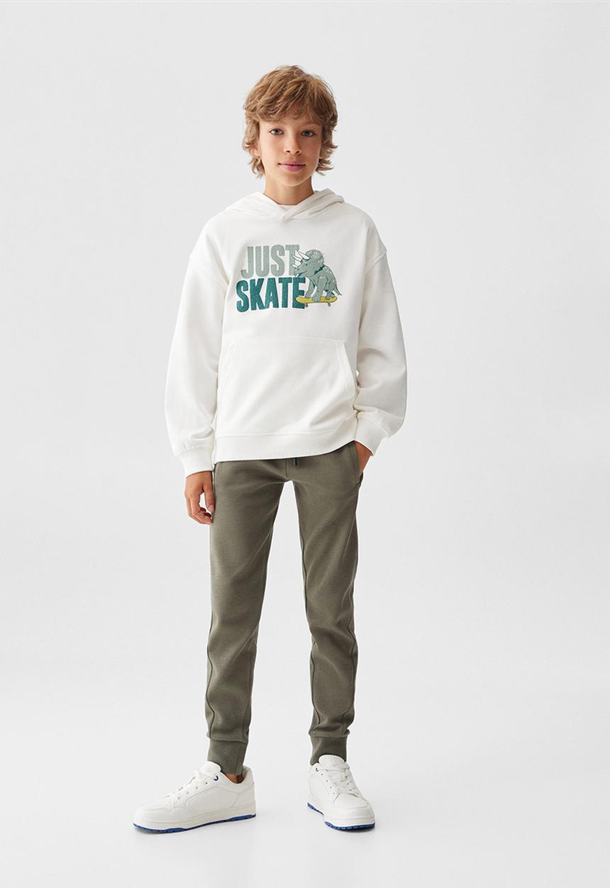 MANGO - Trousers goliat - khaki