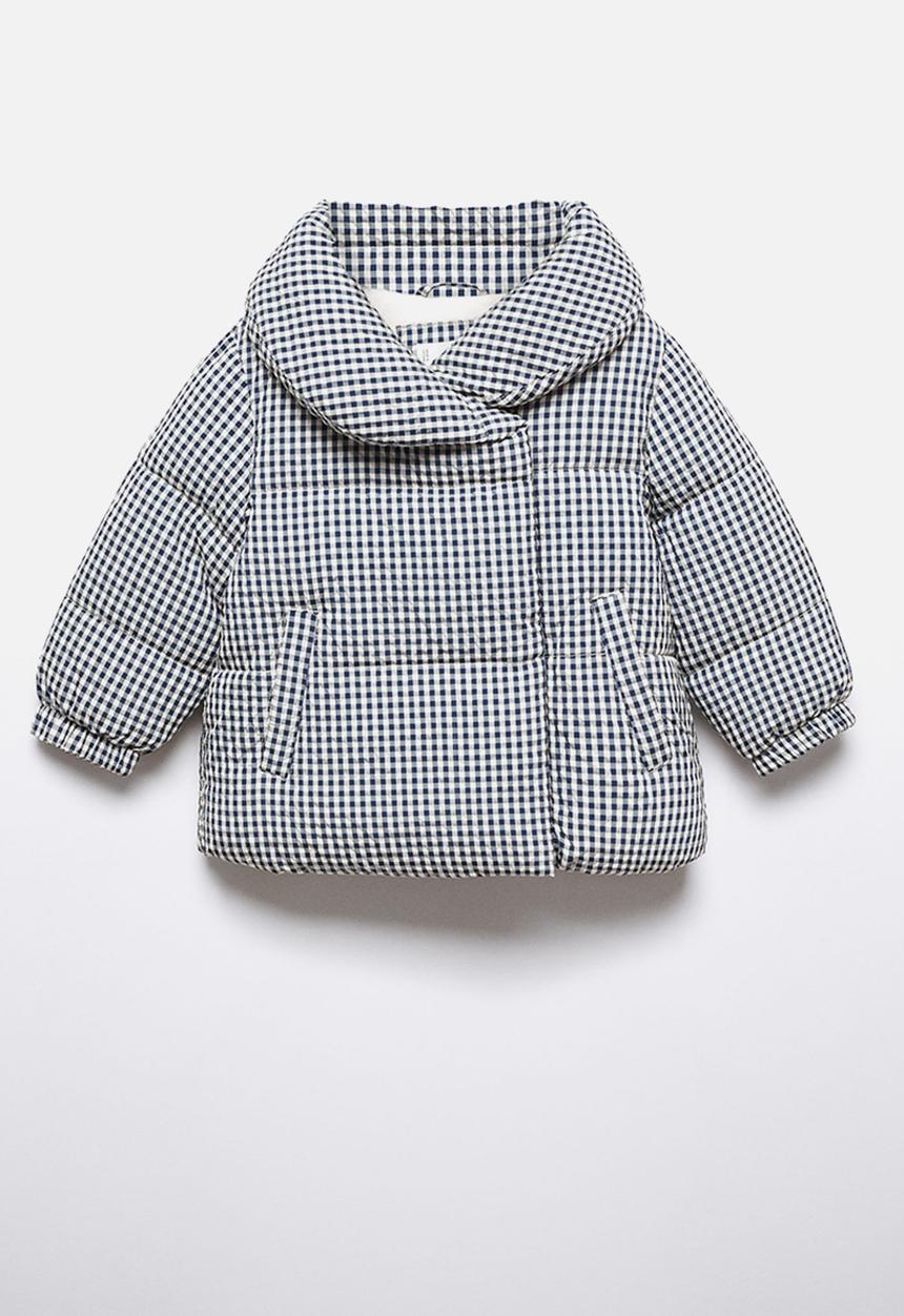 MANGO - Anorak candi - navy