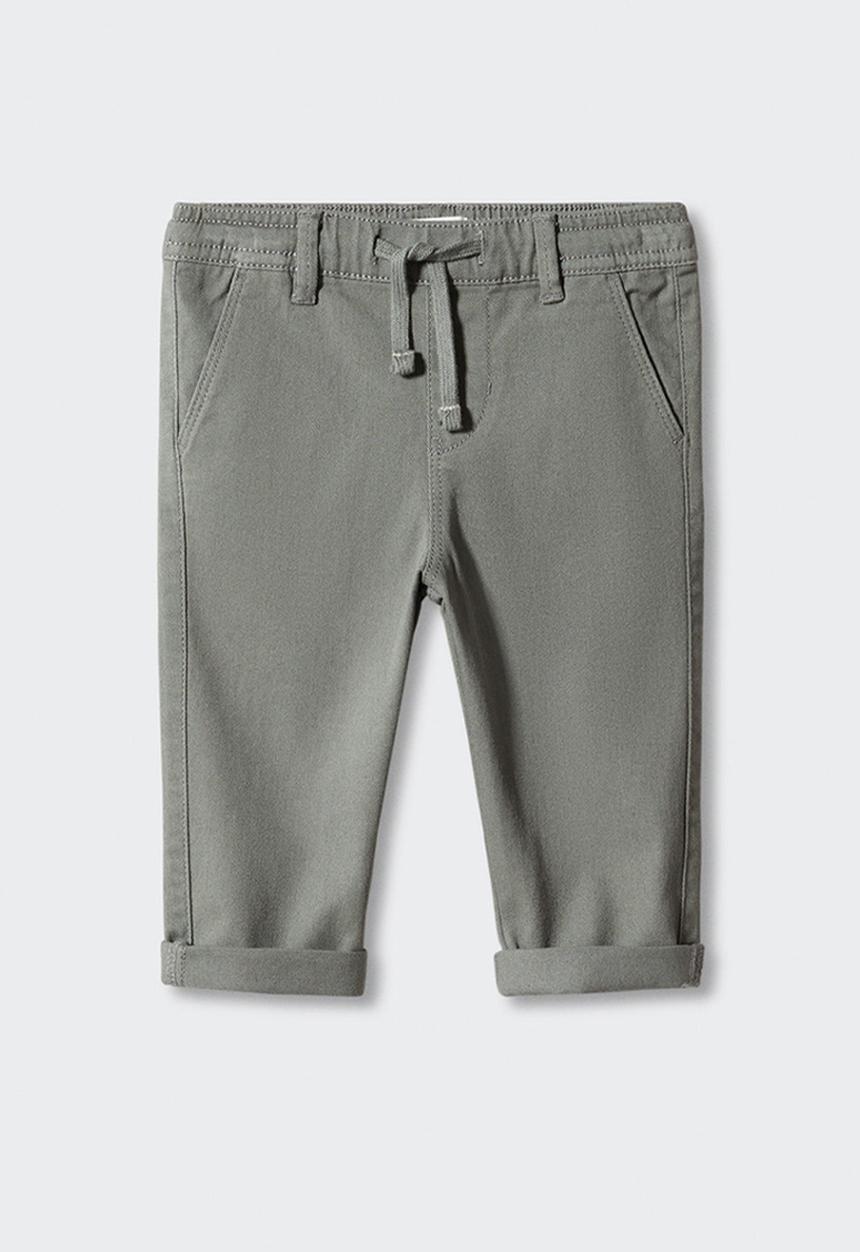 MANGO - Trousers cord5 - grey