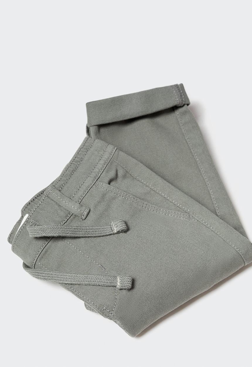 MANGO - Trousers cord5 - grey