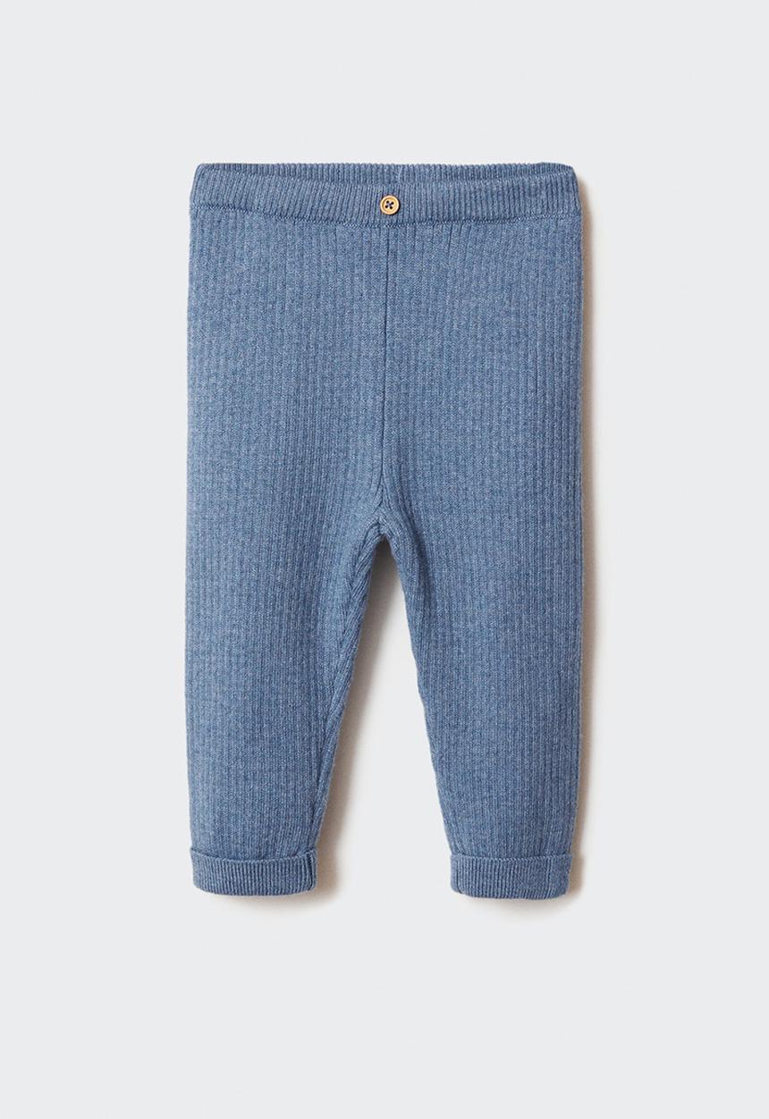 MANGO - Trousers june - blue