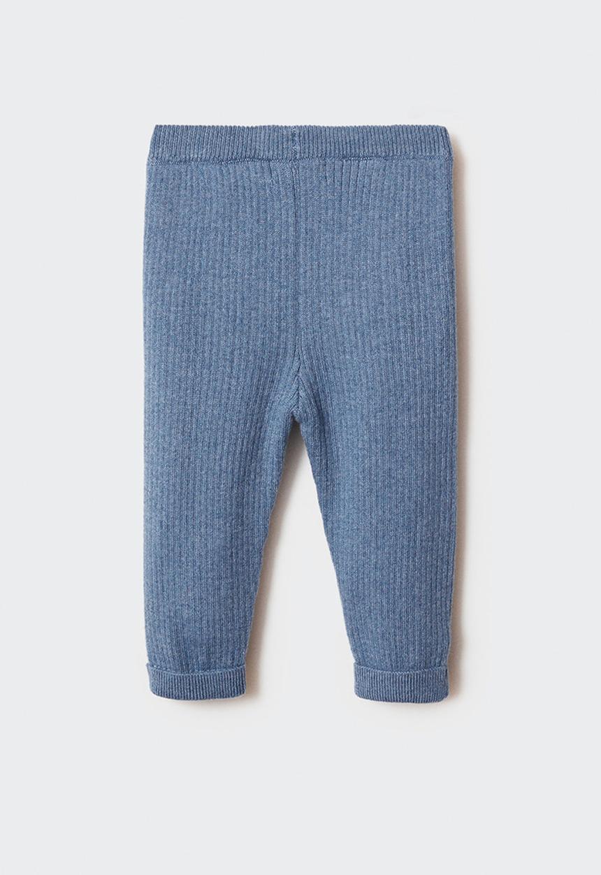 MANGO - Trousers june - blue