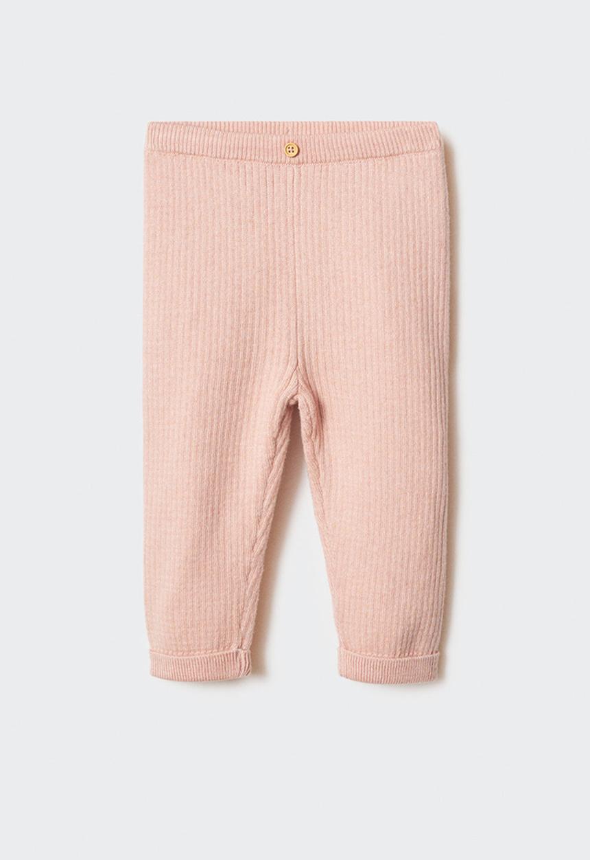 MANGO - Trousers june - pink