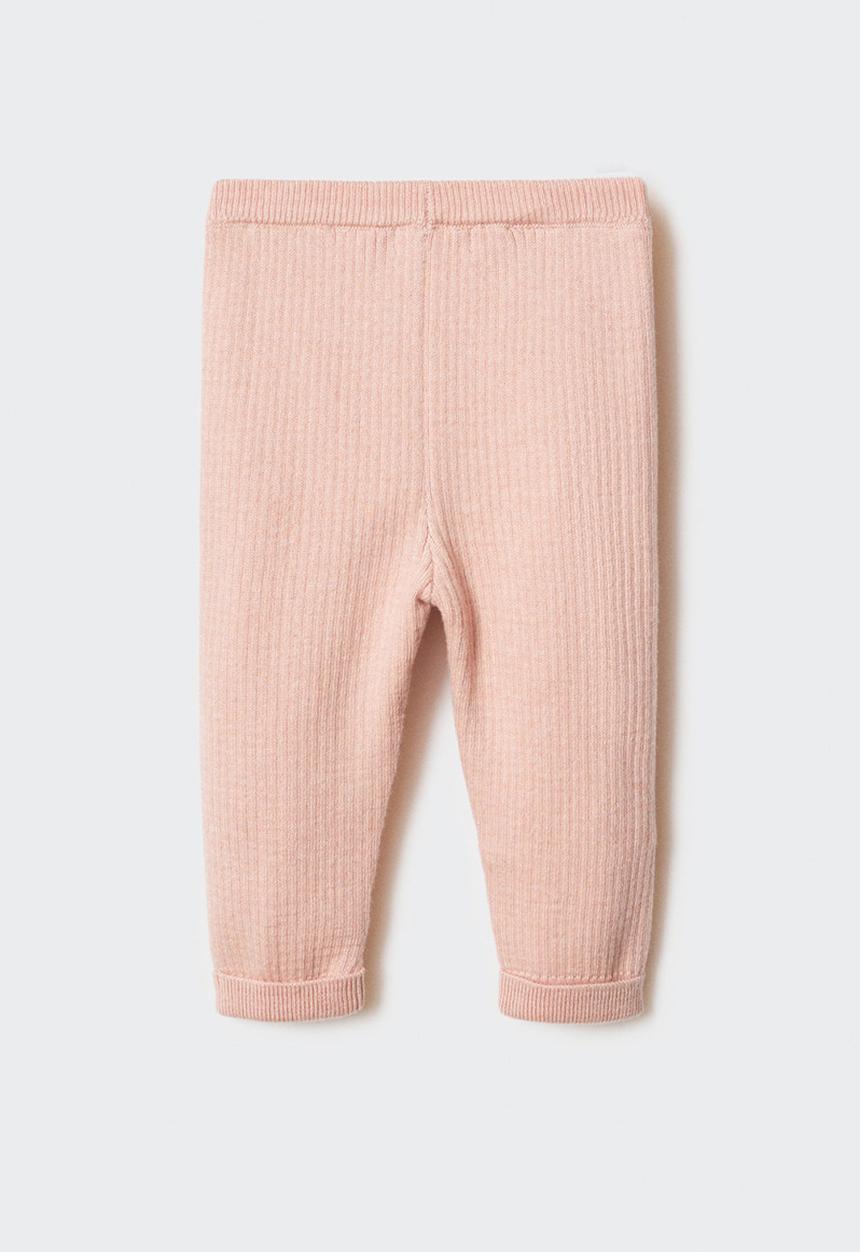 MANGO - Trousers june - pink