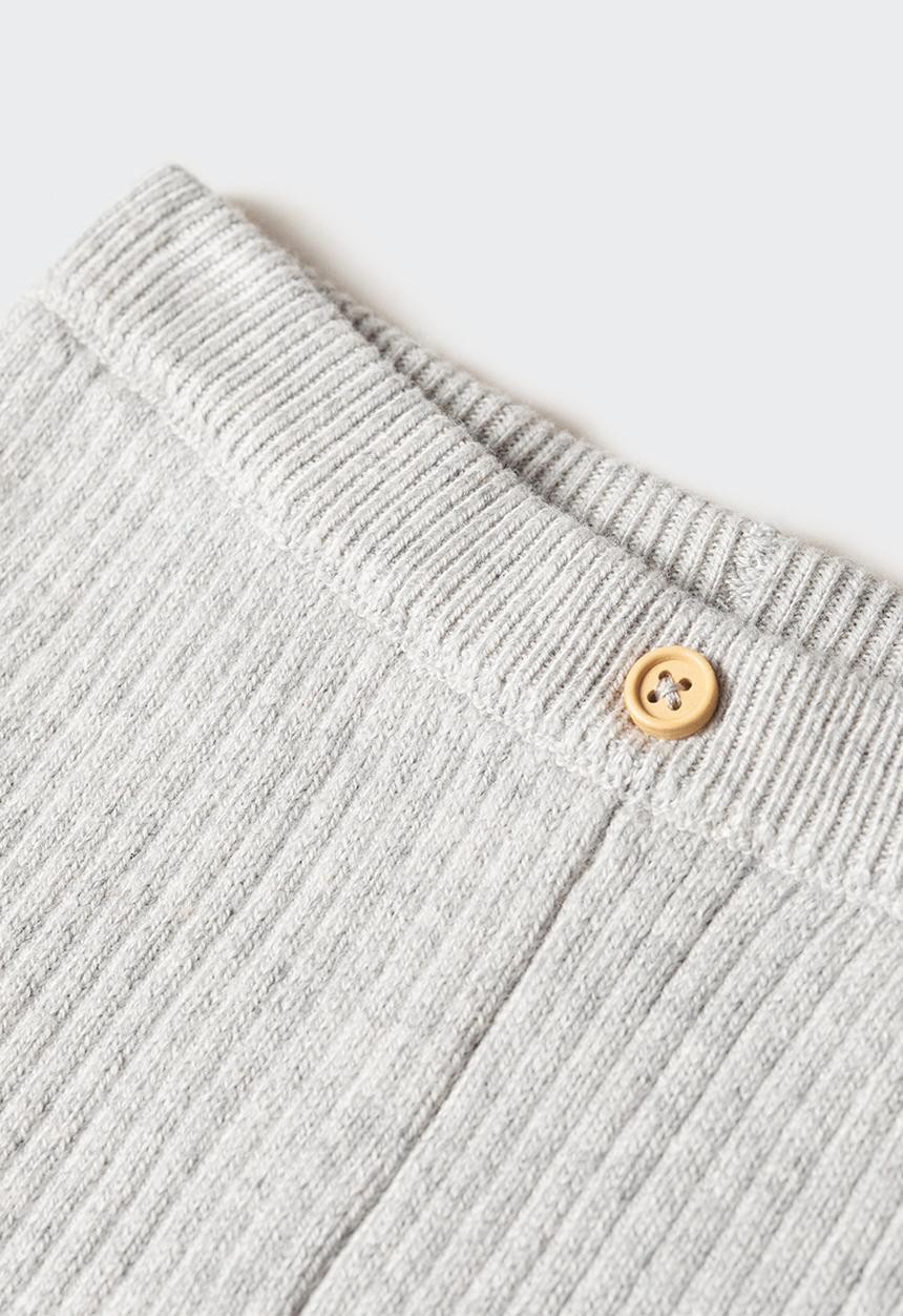 MANGO - Trousers june - light grey