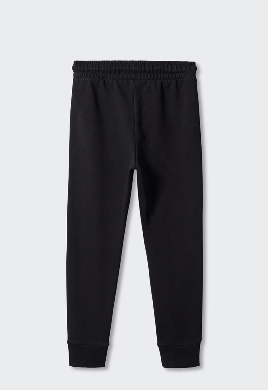 MANGO - Trousers kevin - black