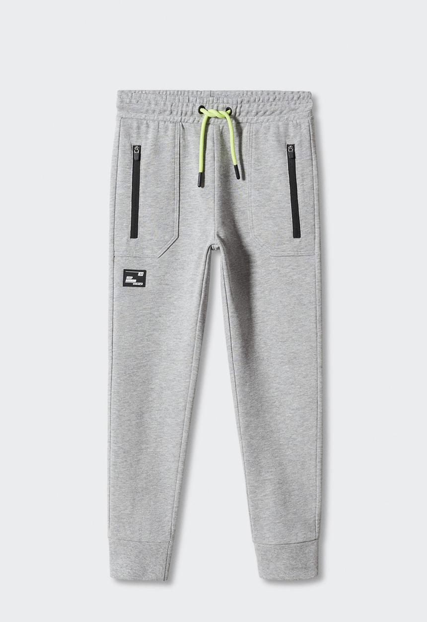 MANGO - Trousers kevin - medium grey
