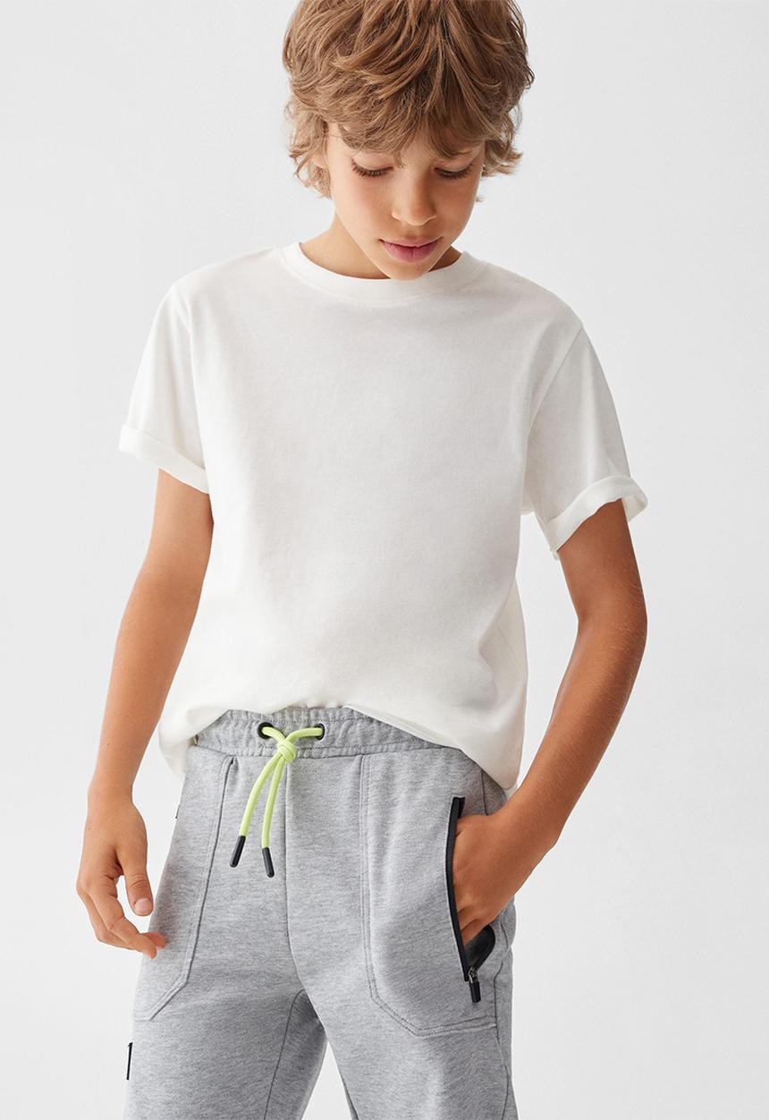 MANGO - Trousers kevin - medium grey