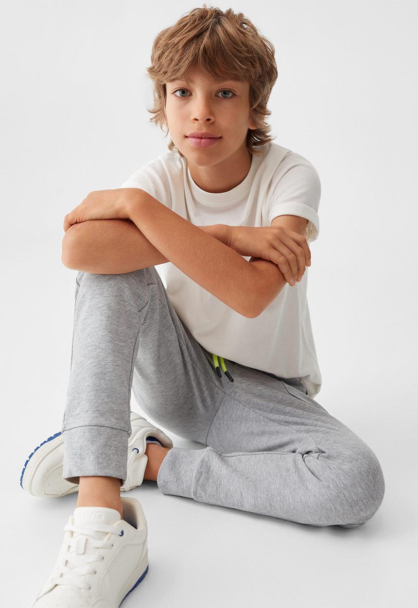MANGO - Trousers kevin - medium grey