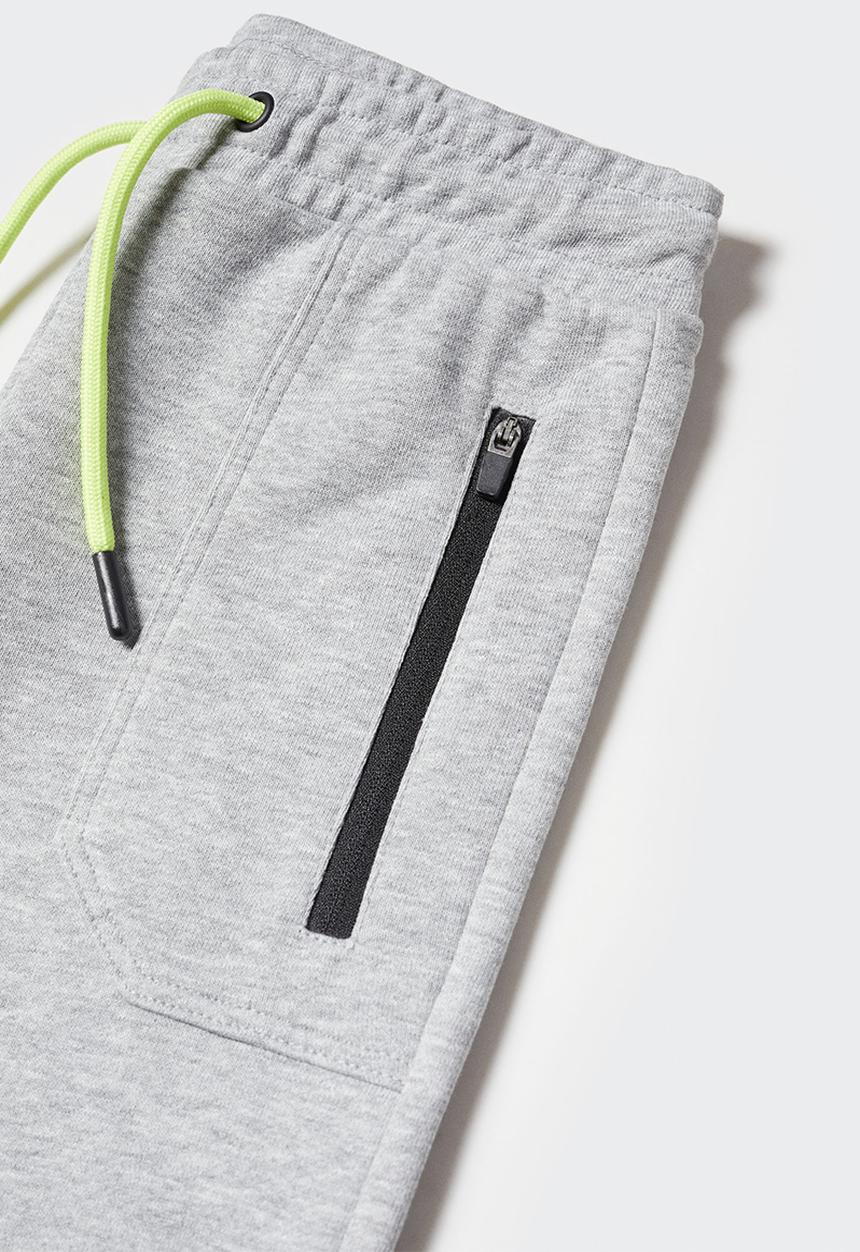 MANGO - Trousers kevin - medium grey