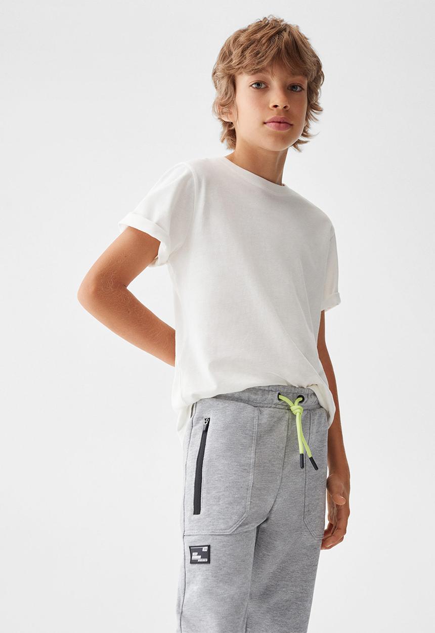 MANGO - Trousers kevin - medium grey