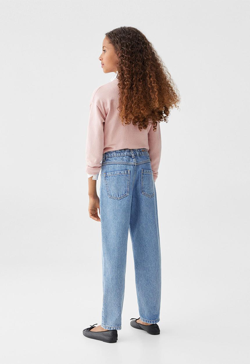 MANGO - Jeans mom - denim