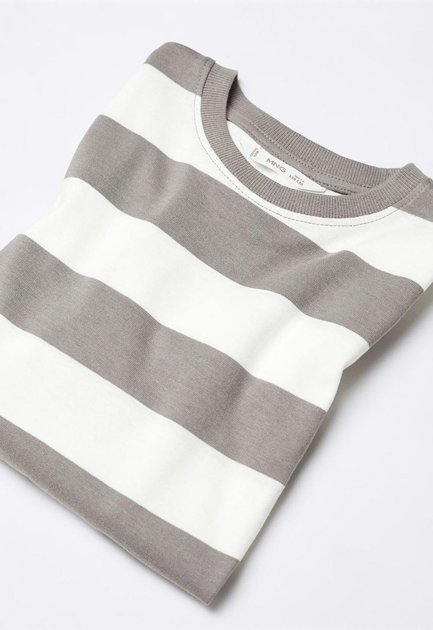 MANGO - T-shirt paul - grey