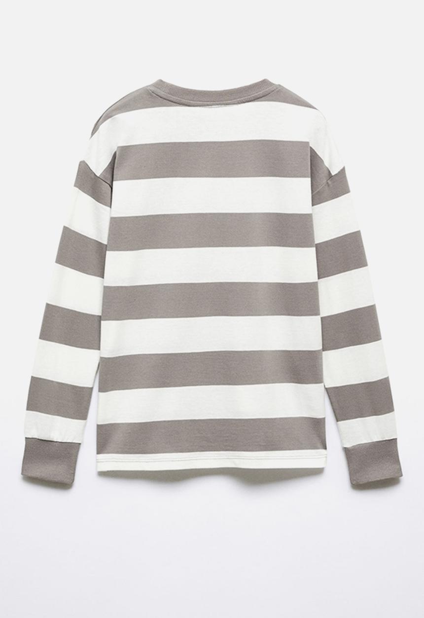 MANGO - T-shirt paul - grey