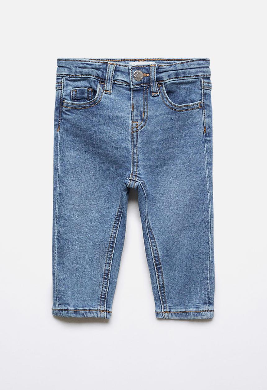 MANGO - Jeans elena - blue