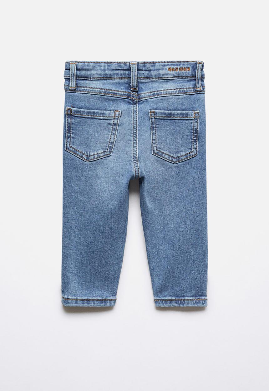 MANGO - Jeans elena - blue