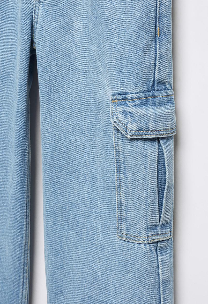 MANGO - Jeans sabrina - denim
