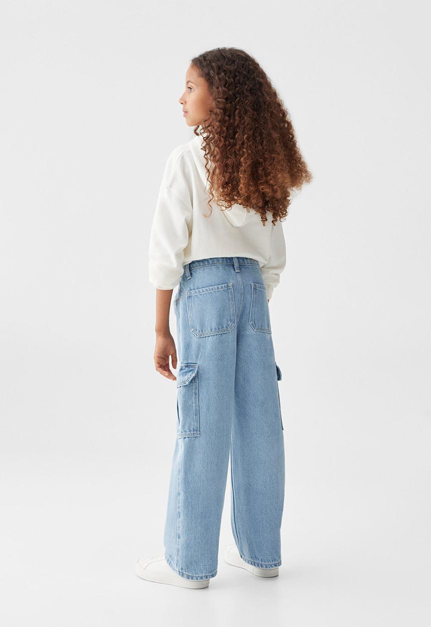 MANGO - Jeans sabrina - denim