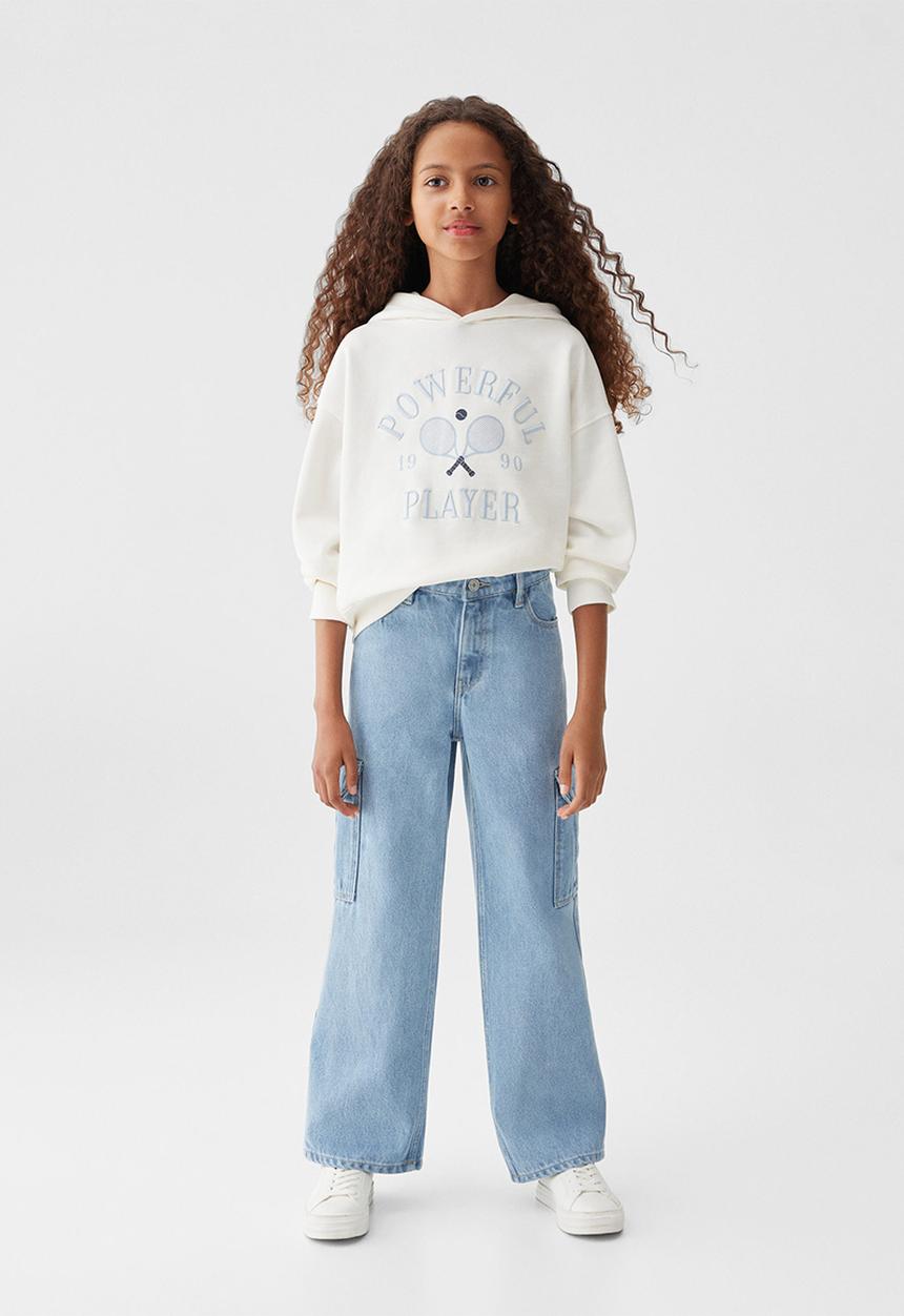 MANGO - Jeans sabrina - denim