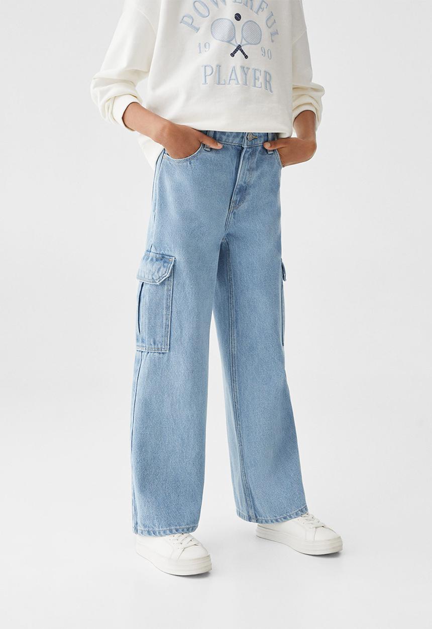 MANGO - Jeans sabrina - denim