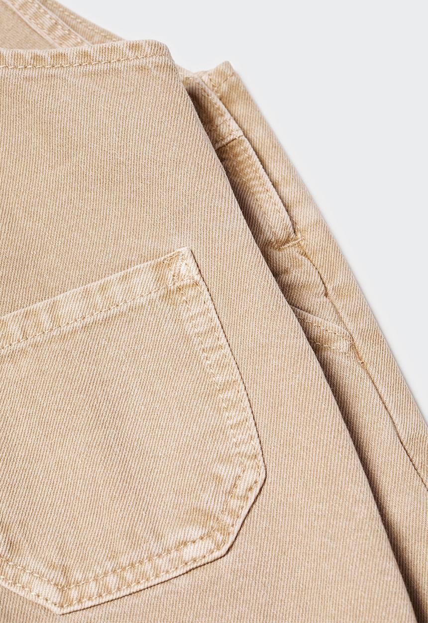 MANGO - Dungarees delos - tobacco brown