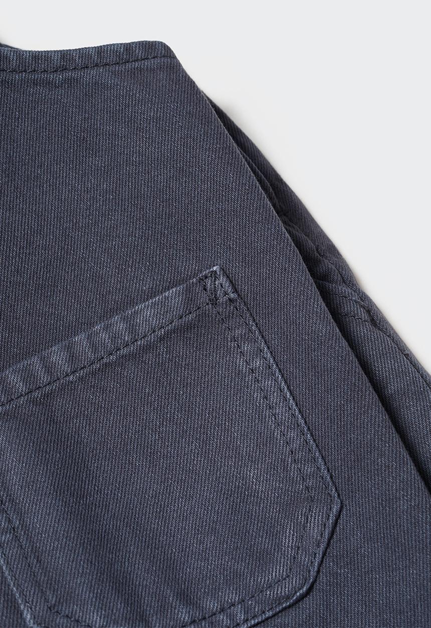 MANGO - Dungarees delos - navy
