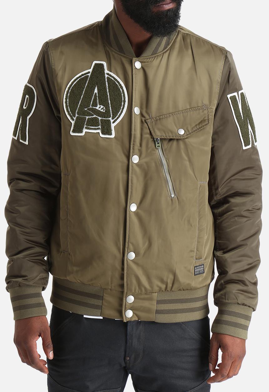 G-STAR - Revend Sateen Bomber
