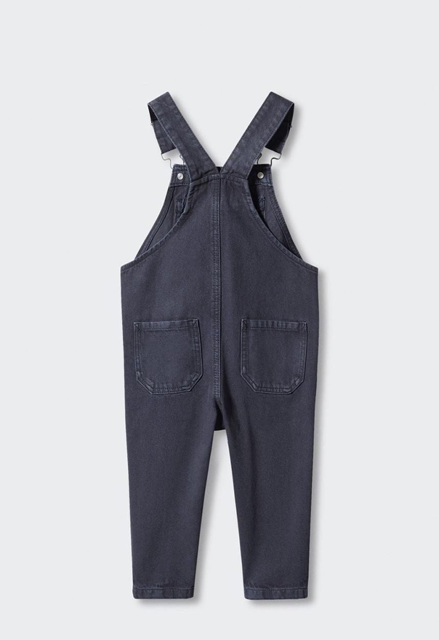 MANGO - Dungarees delos - navy