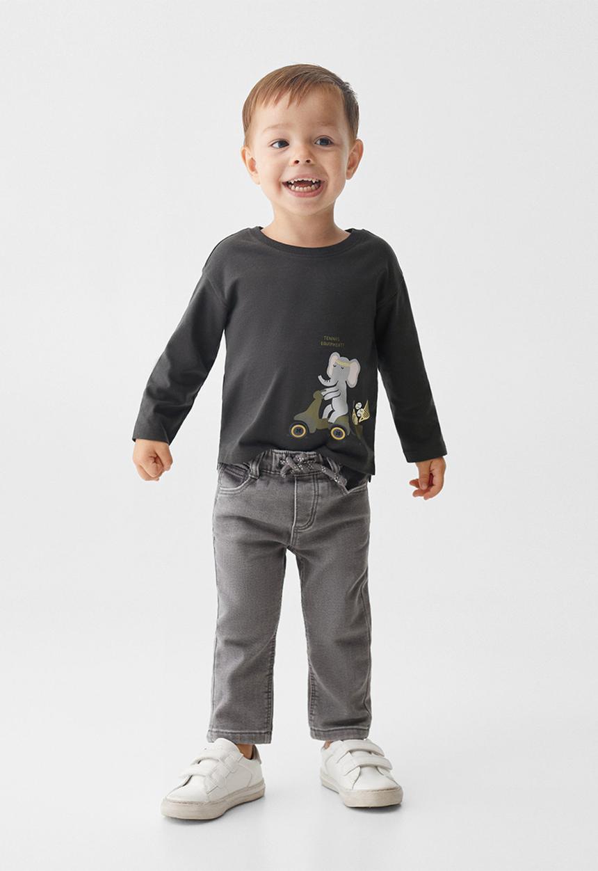 MANGO - Jeans pablo - grey