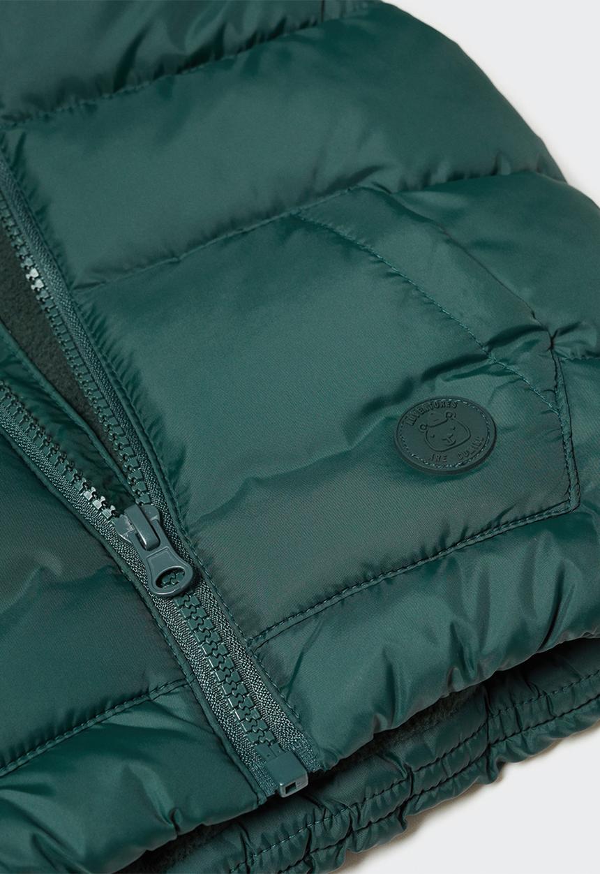 MANGO - Waistcoat aldov - dark green