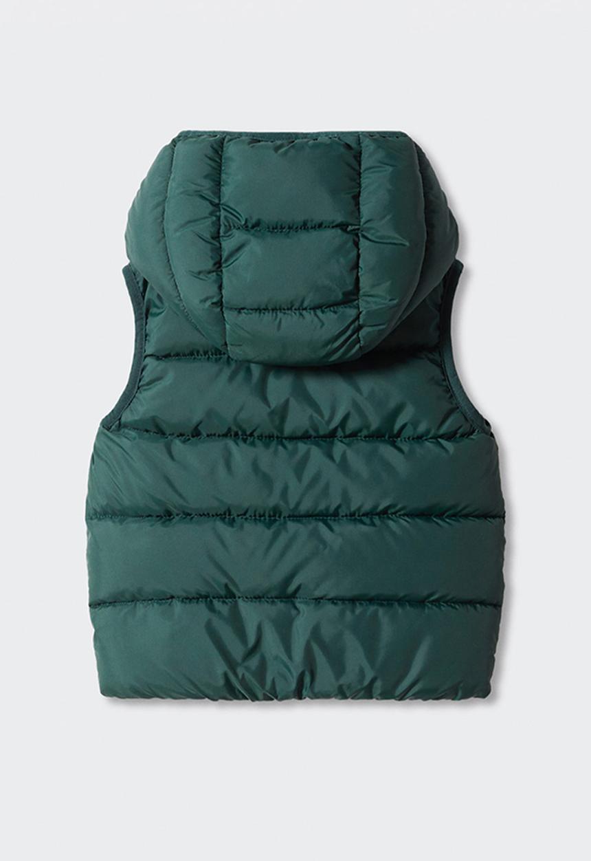 MANGO - Waistcoat aldov - dark green