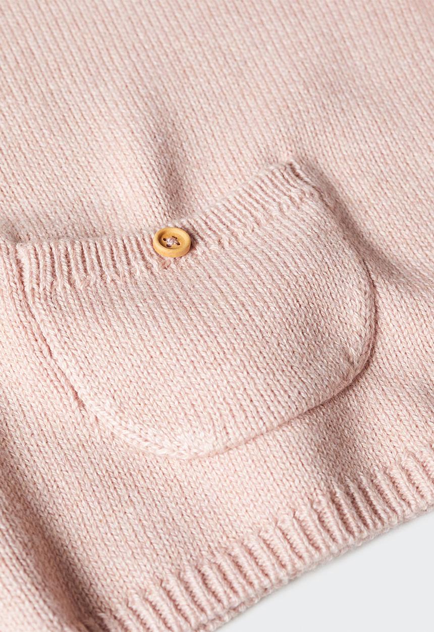 MANGO - Sweater may - pink