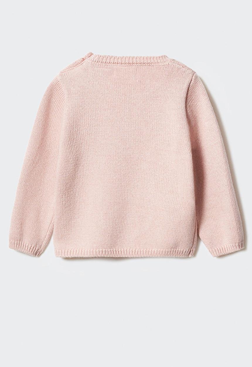 MANGO - Sweater may - pink