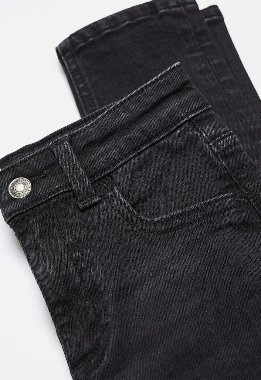 MANGO - Jeans skinny - black denim