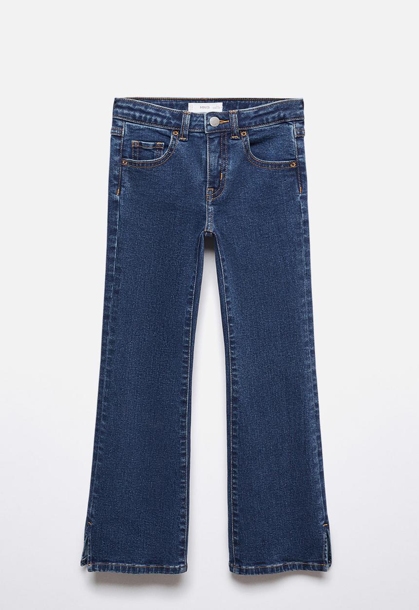 MANGO - Jeans flarel - blue