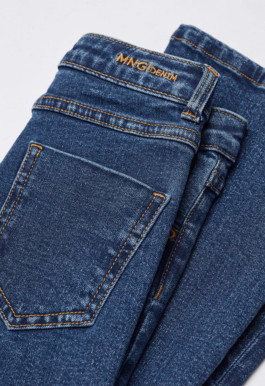 MANGO - Jeans flarel - blue